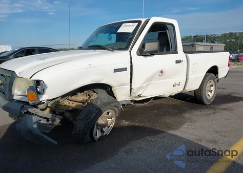 2010 Ford Ranger Xl/Xlt z USA, uszkodzony, nr VIN 1FTKR1AD2APA37629